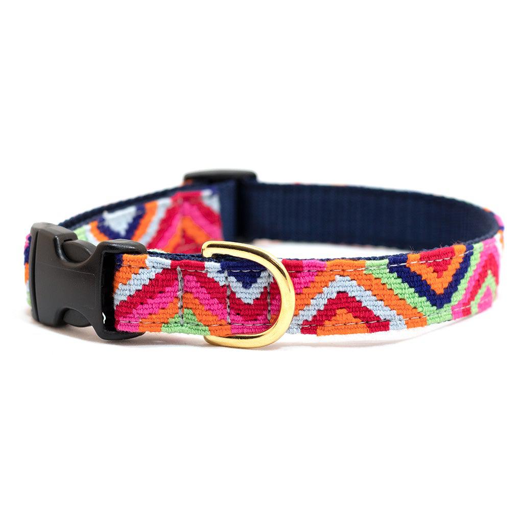 A Tail We Could Wag Retro Dog Collar